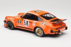 Porsche 911 934 Jagermeister #68 C. Poulain / D. Feitler 24 Hours of Le Mans 1978 Minichamps 1:18 155786468 Métal — image 5 sur 6