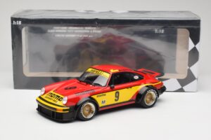 Porsche 911 934 Jolly Club #9 V. Brambilla / G. Moretti Silverstone 6 Hours Class Winners 1977 Minichamps 1:18 155776409 Méta — image 5 sur 5