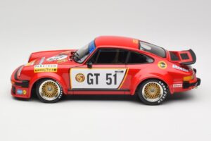 Porsche 911 934 #51 T. Hezemans Winner ADAC 300km 1976 Minichamps 1:18 155766451 Métal — image 3 sur 6