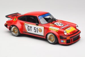 Porsche 911 934 #51 T. Hezemans Winner ADAC 300km 1976 Minichamps 1:18 155766451 Métal — image 4 sur 6
