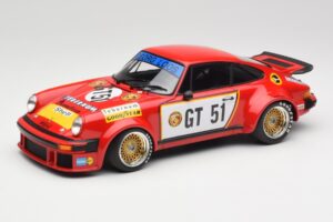 Porsche 911 934 #51 T. Hezemans Winner ADAC 300km 1976 Minichamps 1:18 155766451 Métal