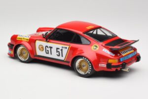 Porsche 911 934 #51 T. Hezemans Winner ADAC 300km 1976 Minichamps 1:18 155766451 Métal — image 5 sur 6