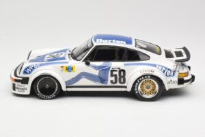 Porsche 911 934 #58 B. Wollek / P. Gurdjian Kremer Racing Winners Group 4 24 Hours of Le Mans 1977 Minichamps 1:18 155776458  — image 3 sur 6