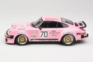 Porsche 911 934 #70 B. Perrier / J-M. Bertapelle Perrier Racing Winners Group 4 24 Hours of Le Mans 1981 Minichamps 1:18 1558 — image 3 sur 6