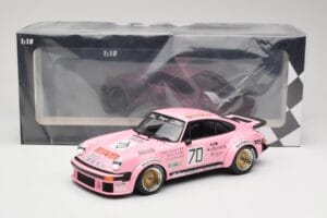 Porsche 911 934 #70 B. Perrier / J-M. Bertapelle Perrier Racing Winners Group 4 24 Hours of Le Mans 1981 Minichamps 1:18 1558 — image 6 sur 6