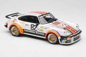 Porsche 911 934 #82 H. Müller / A. Pallavicini Lubrifilm Racing Winners Group 4 24 Hours of Le Mans 1979 Minichamps 1:18 1557 — image 2 sur 6