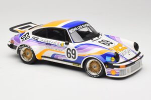 Porsche 911 934 Schiller Racing Team #69 R. Haldi / H. Vetsch 24 Hours of Le Mans 1976 Minichamps 1:18 155766469 Métal — image 4 sur 6