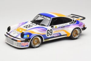 Porsche 911 934 Schiller Racing Team #69 R. Haldi / H. Vetsch 24 Hours of Le Mans 1976 Minichamps 1:18 155766469 Métal