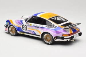 Porsche 911 934 Schiller Racing Team #69 R. Haldi / H. Vetsch 24 Hours of Le Mans 1976 Minichamps 1:18 155766469 Métal — image 5 sur 6