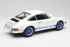 Porsche 911 2.7 RS Grand Prix Blanc GT Spirit 1:12 GT921 Résine — image 2 sur 6