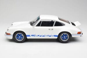 Porsche 911 2.7 RS Grand Prix Blanc GT Spirit 1:12 GT921 Résine — image 3 sur 6