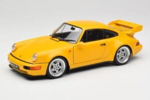 Porsche 911 964 3.8 RS Speed Yellow Solido 1:18 S1803401 Métal