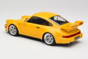 Porsche 911 964 3.8 RS Speed Yellow Solido 1:18 S1803401 Métal — image 6 sur 7