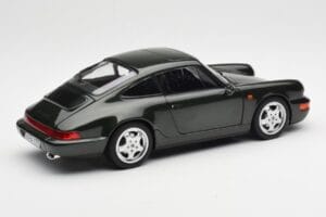 Porsche 911 964 Carrera 4 Vert Métallique Norev 1:18 187321 Métal — image 3 sur 8