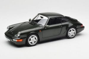 Porsche 911 964 Carrera 4 Vert Métallique Norev 1:18 187321 Métal