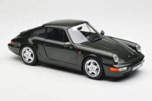 Porsche 911 964 Carrera 4 Vert Métallique Norev 1:18 187321 Métal — image 6 sur 8
