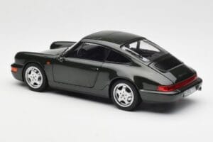 Porsche 911 964 Carrera 4 Vert Métallique Norev 1:18 187321 Métal — image 7 sur 8