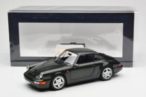Porsche 911 964 Carrera 4 Vert Métallique Norev 1:18 187321 Métal — image 8 sur 8