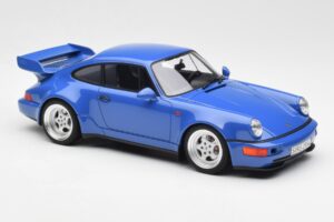 Porsche 911 964 RS 3.8 Bleu GT Spirit 1:18 GT003ZM Résine — image 4 sur 6