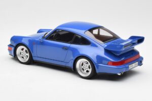 Porsche 911 964 RS 3.8 Bleu GT Spirit 1:18 GT003ZM Résine — image 5 sur 6