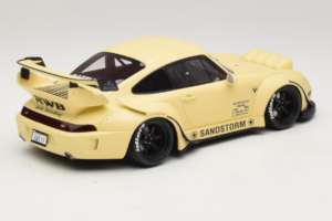 Porsche 911 964 RWB Sandstorm Beige GT Spirit 1:18 GT566 Résine — image 2 sur 6