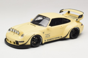 Porsche 911 964 RWB Sandstorm Beige GT Spirit 1:18 GT566 Résine
