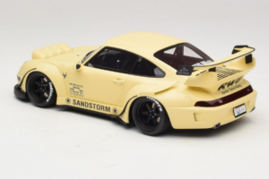 Porsche 911 964 RWB Sandstorm Beige GT Spirit 1:18 GT566 Résine — image 5 sur 6