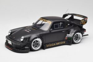Porsche 911 964 RWB Stella Artois Bumper Delete GT Spirit 1:18 GT918 Résine