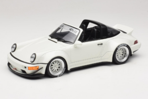 Porsche 911 964 RWB Targa Blanc GT Spirit 1:18 GT188 Résine
