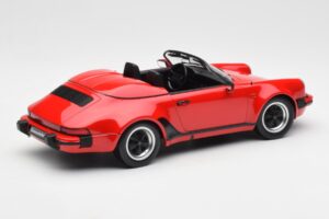 Porsche 911 964 Speedster Rouge KK-Scale 1:18 KKDC180451 Métal — image 2 sur 6