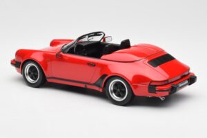 Porsche 911 964 Speedster Rouge KK-Scale 1:18 KKDC180451 Métal — image 5 sur 6
