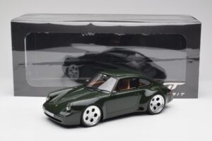 Porsche 911 964 Strosek Mega 30 Vert Chêne Métallisé GT Spirit 1:18 GT482 Résine — image 6 sur 6