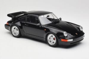 Porsche 911 964 Turbo Bad Boys Noir Minichamps 1:18 155069104 Métal — image 4 sur 6