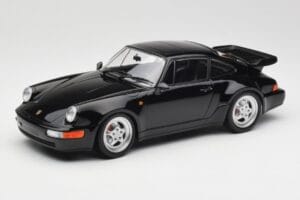 Porsche 911 964 Turbo Bad Boys Noir Minichamps 1:18 155069104 Métal