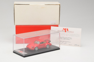 Porsche 911 964 Turbo Rouge MR Collection 1:43 MR01C Résine — image 6 sur 6