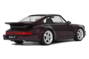 Porsche 911 964 Turbo S Violet GT Spirit 1:18 GT499 Résine — image 2 sur 5