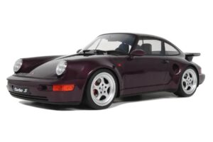 Porsche 911 964 Turbo S Violet GT Spirit 1:18 GT499 Résine