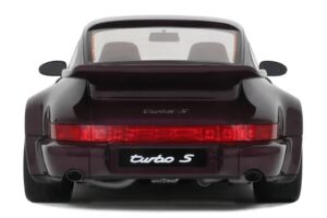 Porsche 911 964 Turbo S Violet GT Spirit 1:18 GT499 Résine — image 5 sur 5