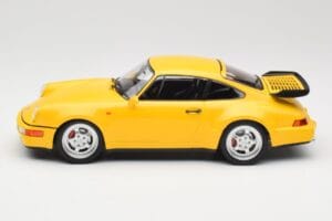 Porsche 911 964 Turbo Jaune Minichamps 1:18 155069100 Métal — image 3 sur 6