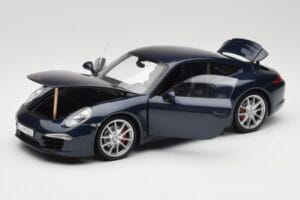 Porsche 911 991 Carrera S Blue Metallic Minichamps 1:18 WAP0210200C Métal — image 2 sur 8