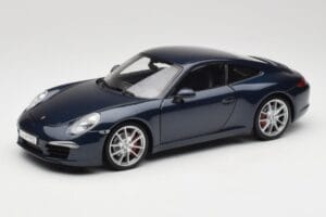 Porsche 911 991 Carrera S Blue Metallic Minichamps 1:18 WAP0210200C Métal