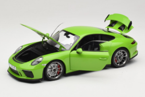 Porsche 911 991 GT3 Vert Shmee150 Minichamps 1:18 110067025 Métal — image 2 sur 8