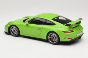 Porsche 911 991 GT3 Vert Shmee150 Minichamps 1:18 110067025 Métal — image 7 sur 8