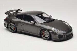 Porsche 911 991 GT3 Grey Metallic Minichamps 1:18 110062720 Métal — image 6 sur 8