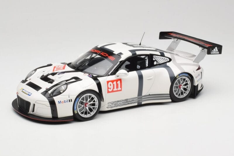 Porsche 911 991 GT3 R #911 2015 Minichamps 1:18 155156000 Métal