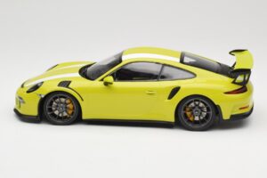 Porsche 911 991.1 GT3 RS Lizard Green & Stripes Minichamps 1:18 155066224 Métal — image 3 sur 6