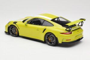Porsche 911 991.1 GT3 RS Lizard Green & Stripes Minichamps 1:18 155066224 Métal — image 5 sur 6