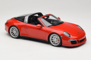 Porsche 911 991 Targa GTS Rouge GT Spirit 1:18 GT718 Résine — image 4 sur 6