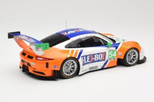Porsche 911 991.1 GT3 R Core Autosport #54 J. Bennett / C. Braun / P. Long / N. Jonsson 24 Hours of Daytona 2017 Minichamps 1 — image 2 sur 6