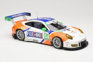 Porsche 911 991.1 GT3 R Core Autosport #54 J. Bennett / C. Braun / P. Long / N. Jonsson 24 Hours of Daytona 2017 Minichamps 1 — image 4 sur 6